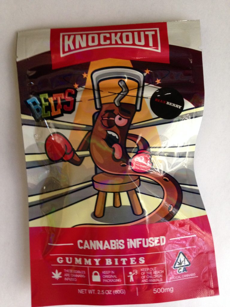 Knockout Blueberry Belts 500mg BetterDaze