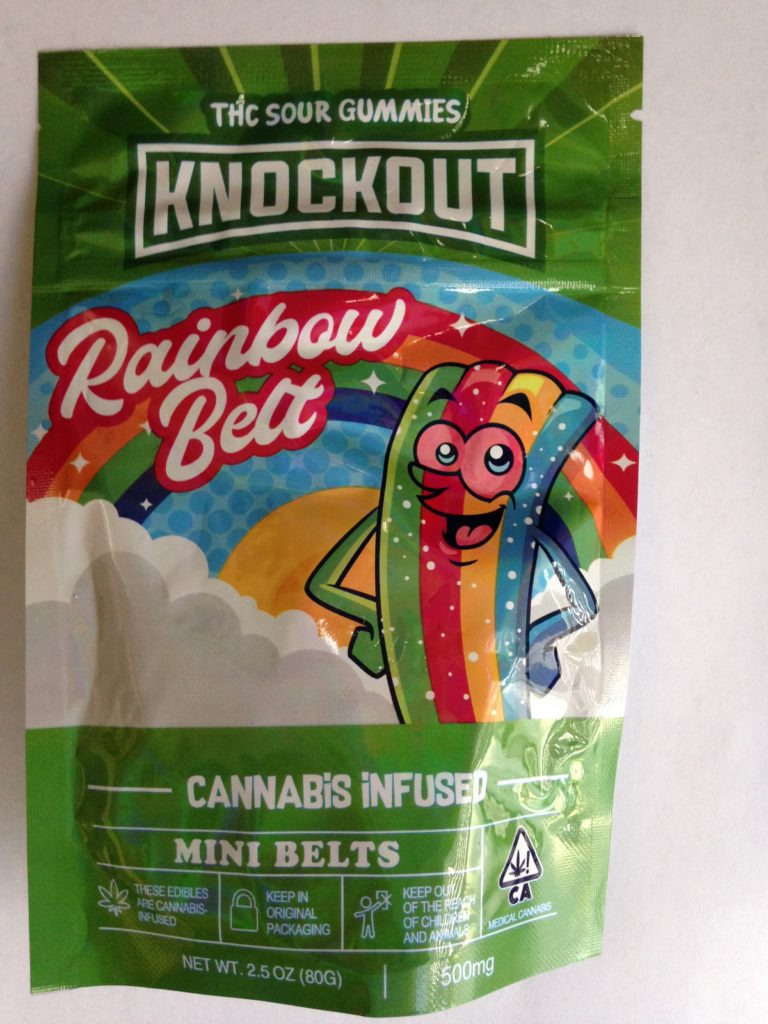Knockout Rainbow Belts 500mg BetterDaze